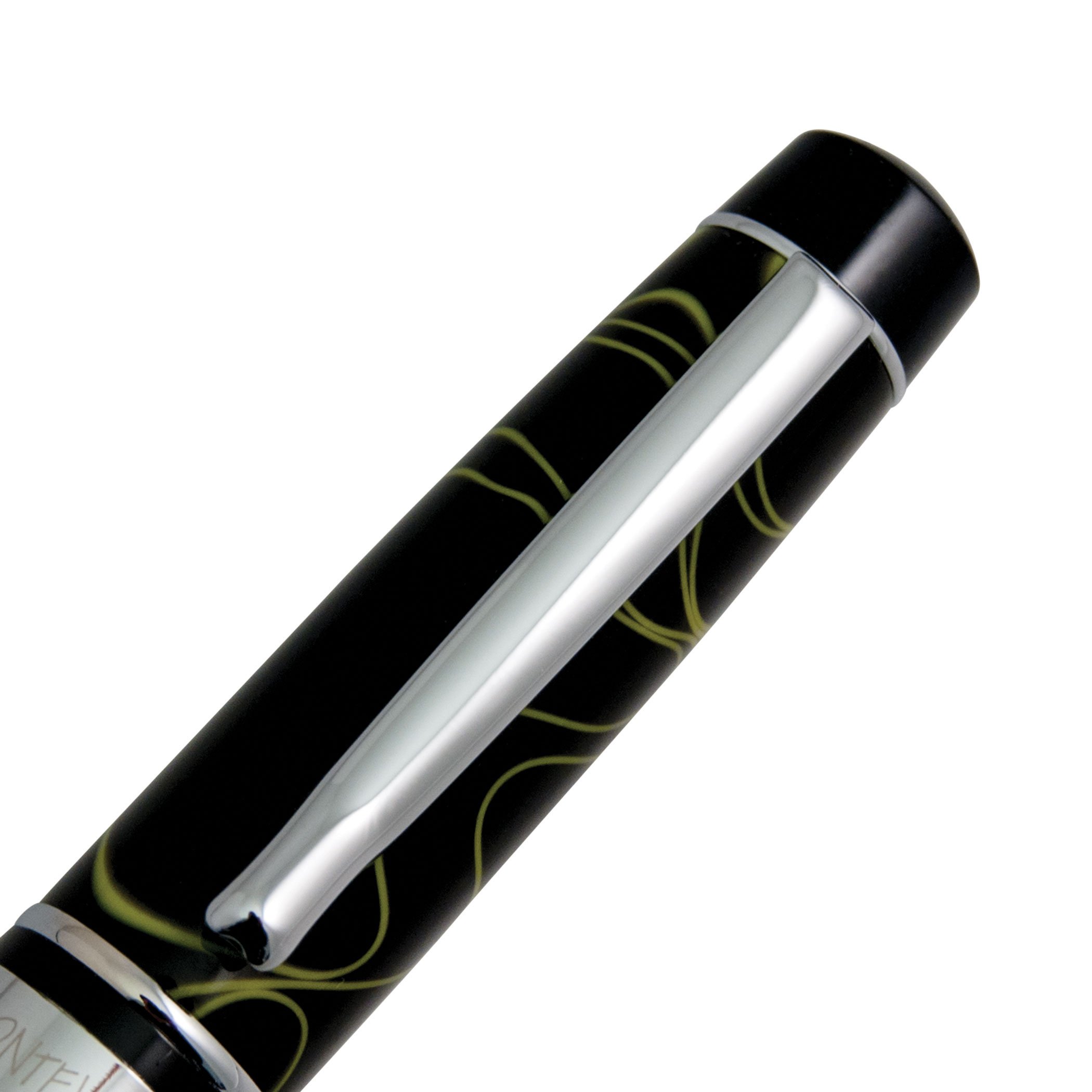 Amazon | MONTEVERDE／モンテベルデ PRIMA ブラック・スワール レジン